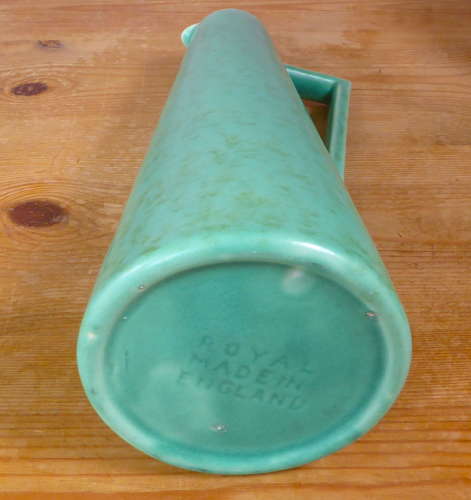 Sudlow Green Art Deco Jug