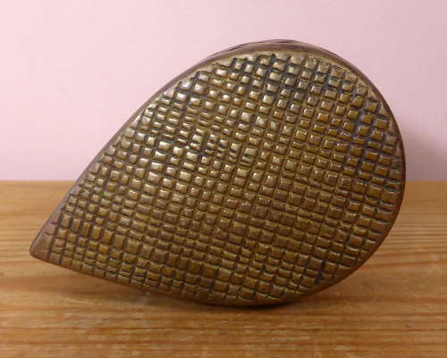 Indian Brass Peacock Foot Scrubber