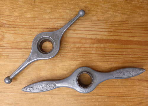 Two Rolex Oyster Propeller Watch Case Openers