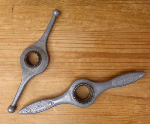 Two Rolex Oyster Propeller Watch Case Openers