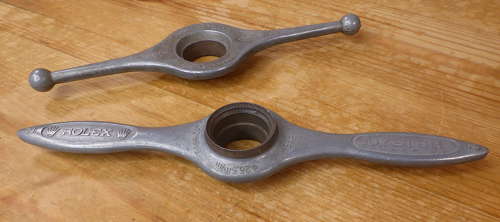 Two Rolex Oyster Propeller Watch Case Openers