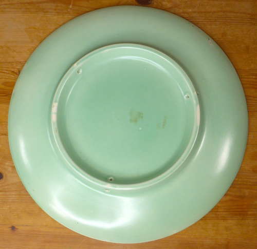 Art Deco Burleigh Ware Deer Charger