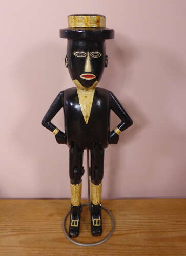 English Folk Art Jigger Doll