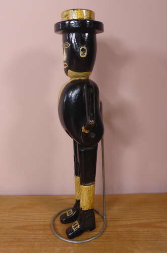English Folk Art Jigger Doll