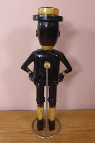 English Folk Art Jigger Doll